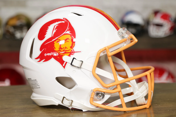 Tampa Bay Buccaneers Riddell Speed Authentic Helmet Tampa Bay Buccaneers Riddell Speed Authentic Helmet