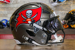 Tampa Bay Buccaneers Riddell Axiom Authentic Helmet