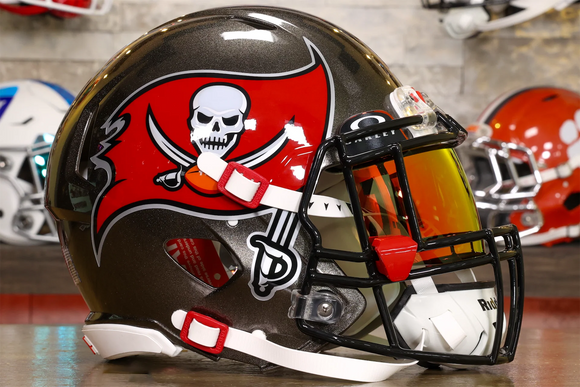 Tampa Bay Buccaneers Riddell Speed Authentic Helmet - GG Edition