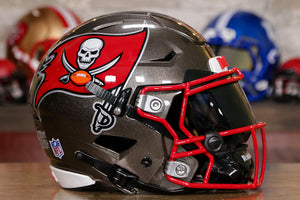 Tampa Bay Buccaneers Riddell SpeedFlex Helmet - GG Edition