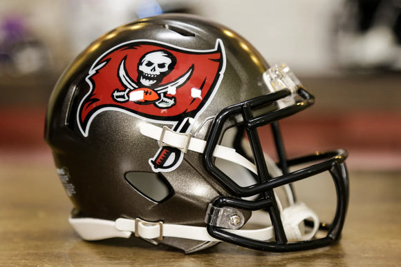 Tampa Bay Buccaneers Riddell Speed Mini Helmet