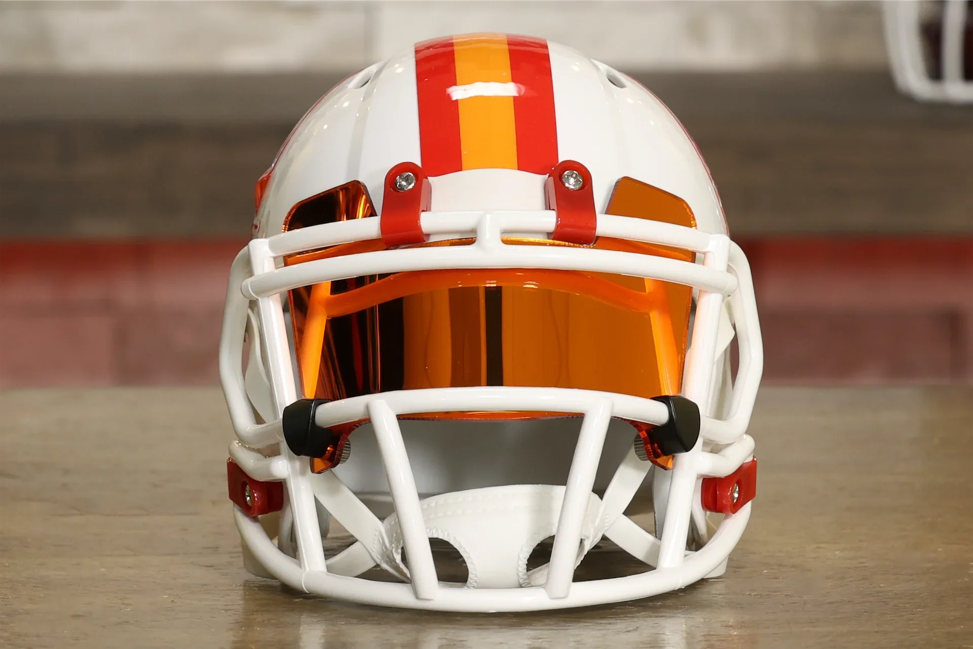 1996 tn football helmet Tampa Bay Buccaneers Riddell Speed Mini color-rad-crankbait-medium Tsunami Wreckage Star Drag Premade Custom Helmet Build Color:FB 25