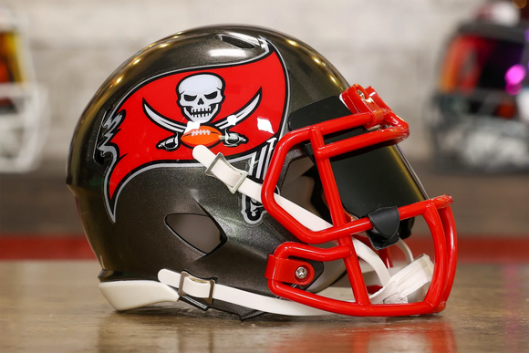buccaneers mini football helmet Tampa Bay Buccaneers Riddell Speed Mini Helmet