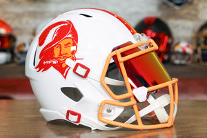 Réplica de casco Kansas City Chiefs Riddell Speed ​​- Edición Flash GG