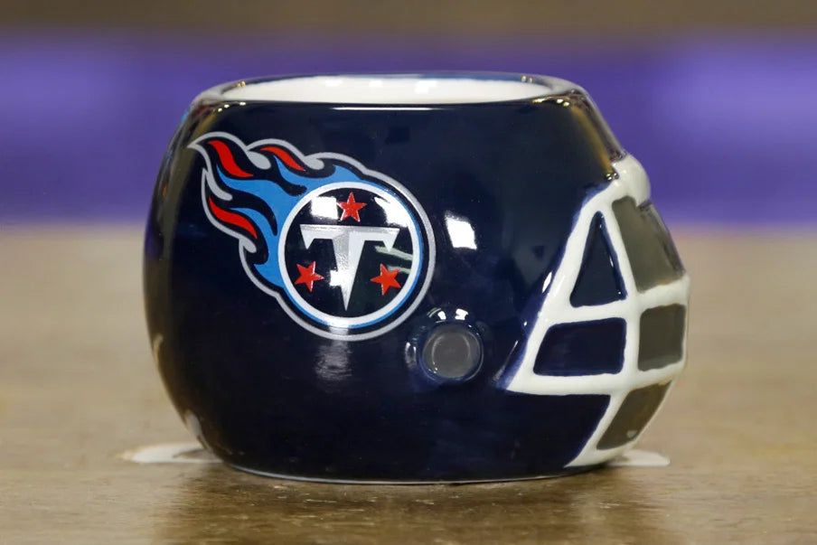 Tennessee Titans - Ceramic Helmet Caddy