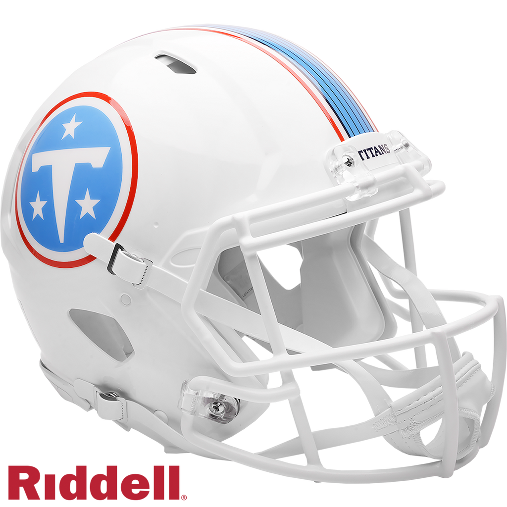 columbus titans football helmet Tennessee Titans Riddell Speed Authentic Helmet