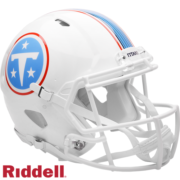 Riddell Tennessee Titans Speed Authentic Helmet, OS