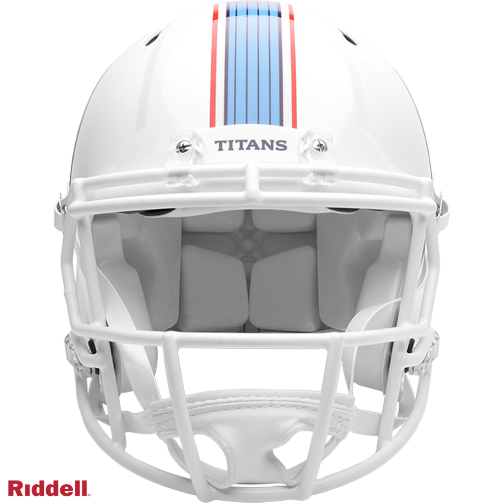 adamsville tn football helmets Tennessee Titans Riddell Speed Authentic Helmet – Green Gridiron, Inc