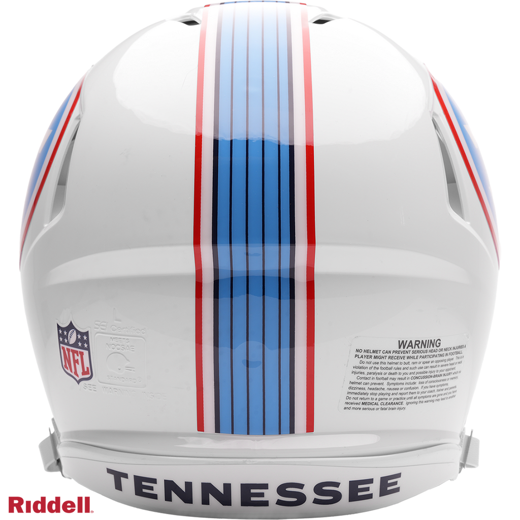 Tennessee Titans Riddell Speed Authentic Helmet – Green Gridiron, Inc