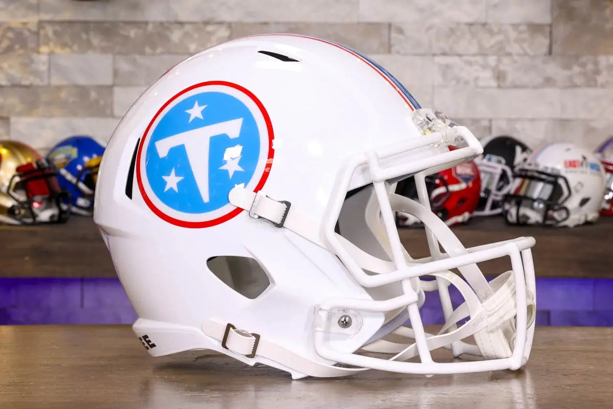 Tennessee Titans Riddell Speed Display Helmet