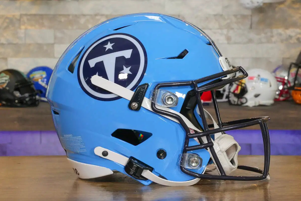 Tennessee Titans Riddell SpeedFlex Helmet - Rivalries