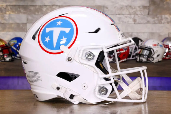 at&t helmet football Tennessee Titans Riddell Authentic Full Size SpeedFlex Style commuter electric bike Vintage Daiwa 1300X Spinning Color:NICKEL this helmet is a