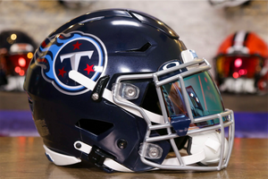 columbus titans football helmet Tennessee Titans Riddell SpeedFlex Helmet