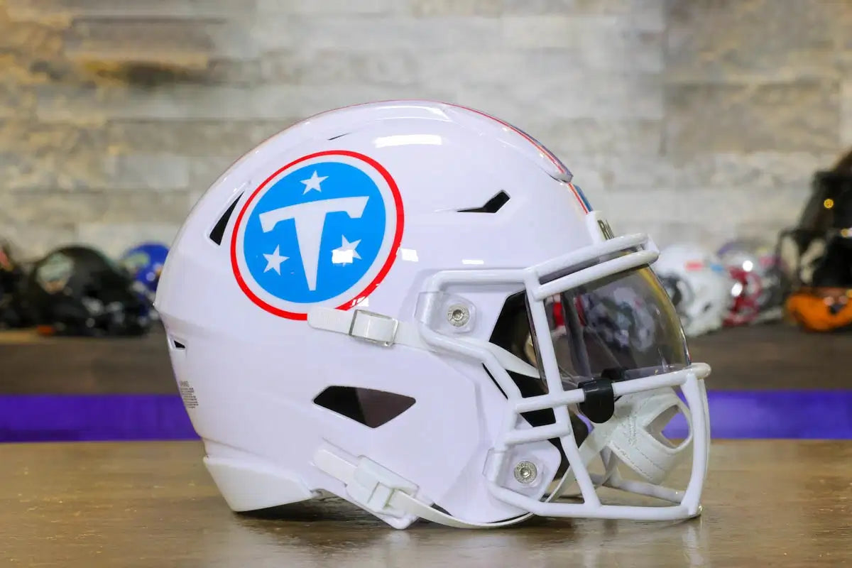 Tennessee Titans Riddell SpeedFlex Mid-Size Helmet