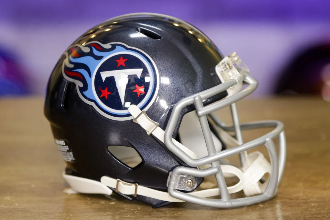 Riddell Tennessee Titans Speed Mini Helmet Riddell Tennessee Titans Speed Mini Helmet