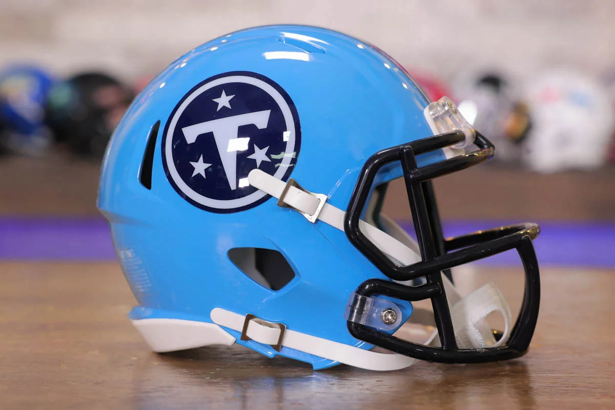Tennessee Titans Riddell Speed Mini Helmet - Rivalries