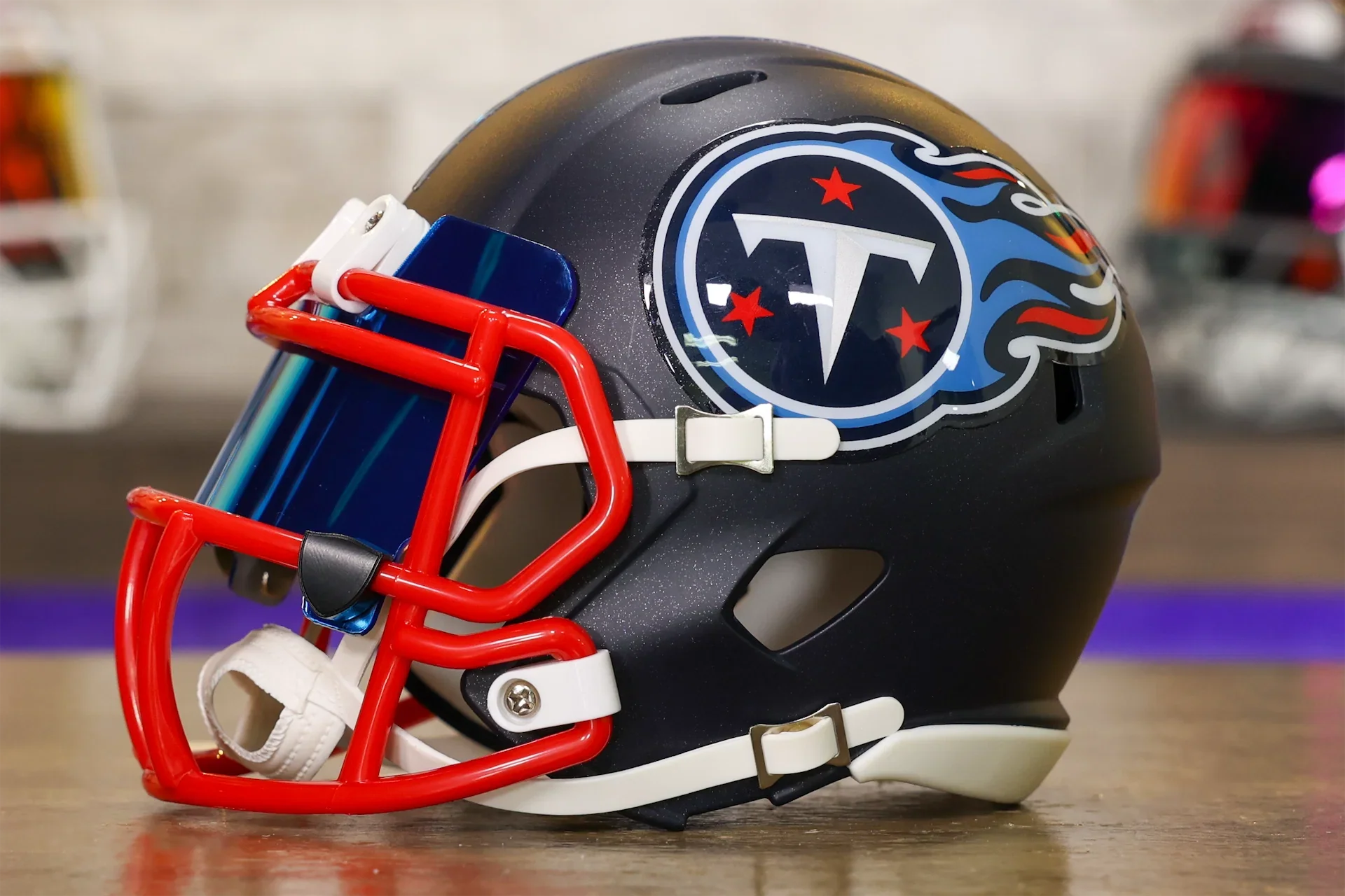 Tennessee Titans Riddell Speed Mini Helmet - GG Edition – Green