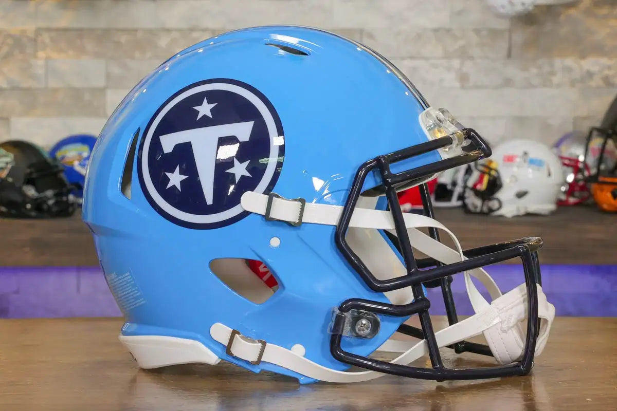 Tennessee Titans Riddell Speed Authentic Helmet - Rivalries