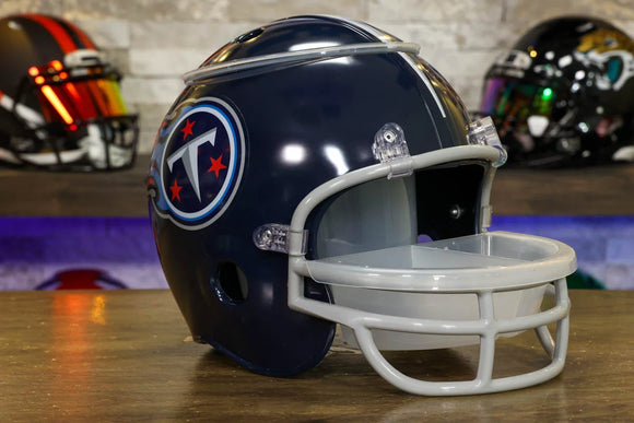 american football snack helmet Tennessee Titans Snack Helmet – Green Gridiron, Inc