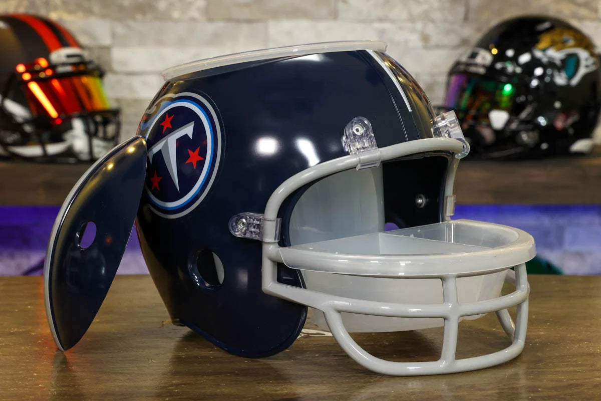 american football snack helmet lidl Tennessee Titans Snack Helmet – Green Gridiron, Inc