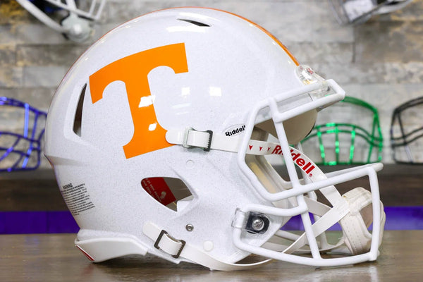 adams tennessee football helmet Tennessee Volunteers Riddell Speed Authentic Helmet – Green Gridiron, Inc