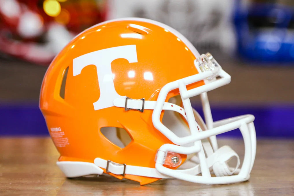 Tennessee Volunteers Riddell Speed Mini Helmet - Orange – Green Tennessee Volunteers Riddell Speed Mini Helmet - Orange – Green