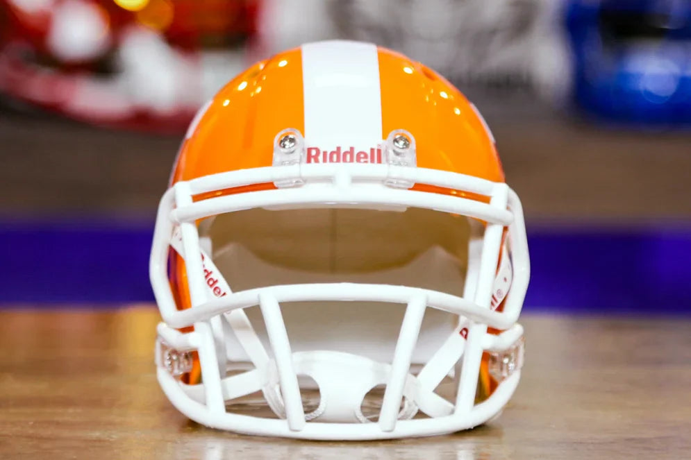 fantasy football helmets orange crush blitz Tennessee Volunteers Riddell Speed Mini Helmet
