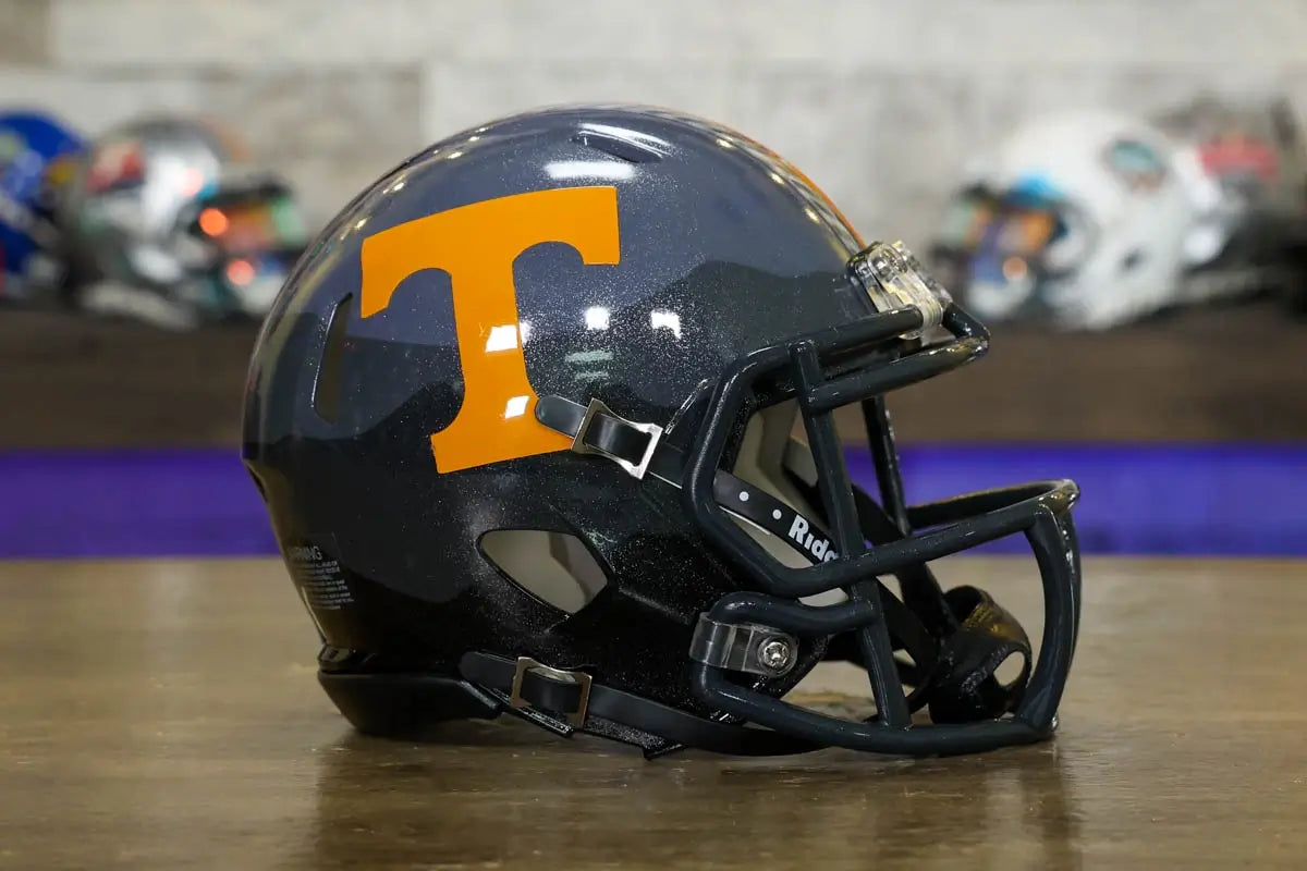 easy rider helmet football Tennessee Volunteers Riddell Speed Mini Helmet