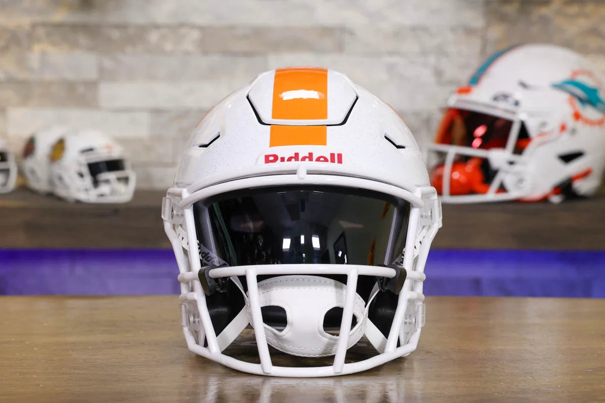 Tennessee Volunteers Riddell SpeedFlex Mid-Size Helmet – Green