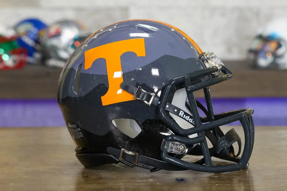 Tennessee Volunteers Riddell Speed Mini Helmet - Smoky Mountains Alternate Throwback
