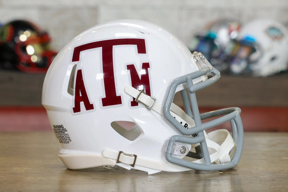 Riddell Texas A&M Aggies 1975 Mini Speed Helmet