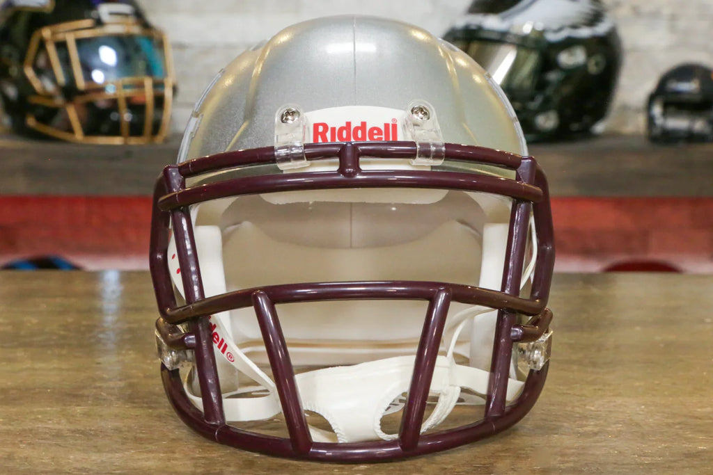 Texas A&M Aggies Riddell Speed Mini Helmet Texas A&M Aggies Riddell Speed Mini Helmet