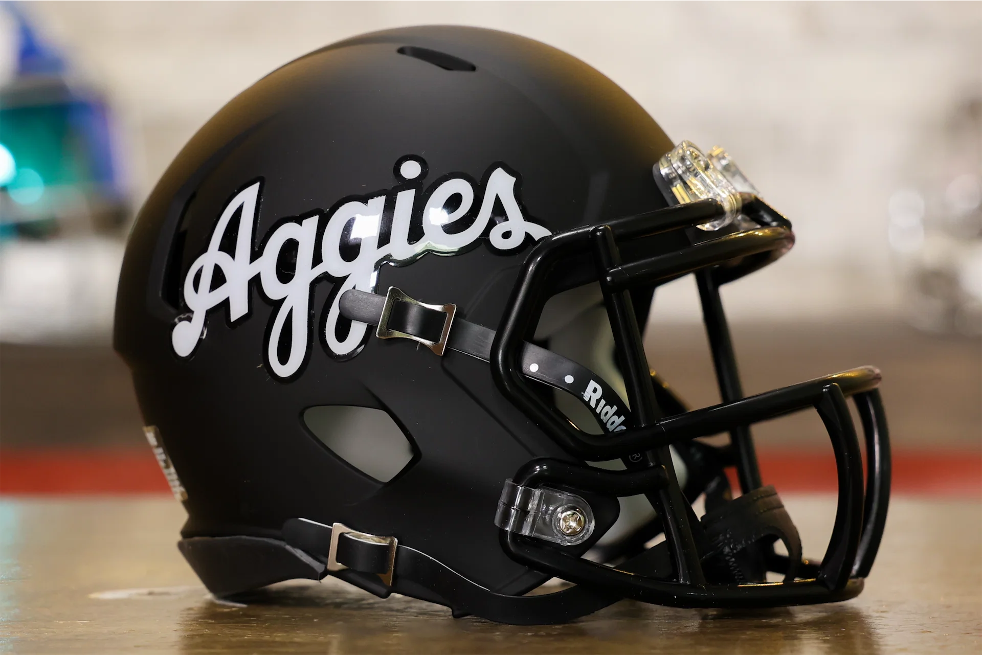 Texas A&M Aggies Riddell Speed Mini Helmet