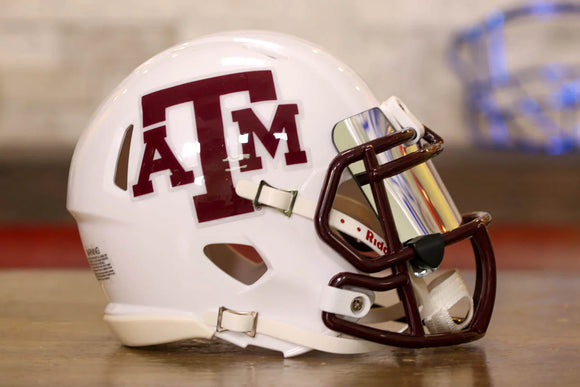 Texas A&M Aggies Riddell Speed Mini Helmet - GG Edition
