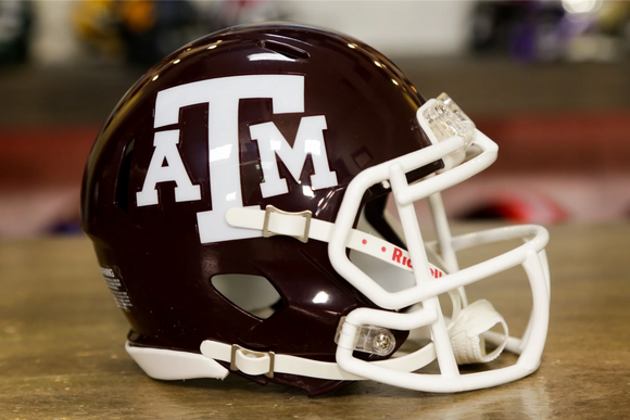 a&m mini toy football helmets Texas A&M Aggies Mini Speed