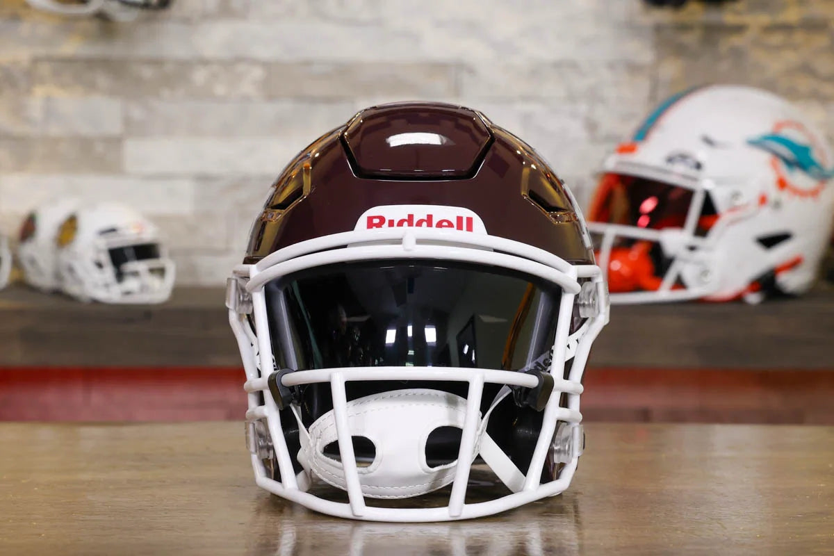 Texas A&M Riddell SpeedFlex Mid-Size Helmet – Green Gridiron, Inc.