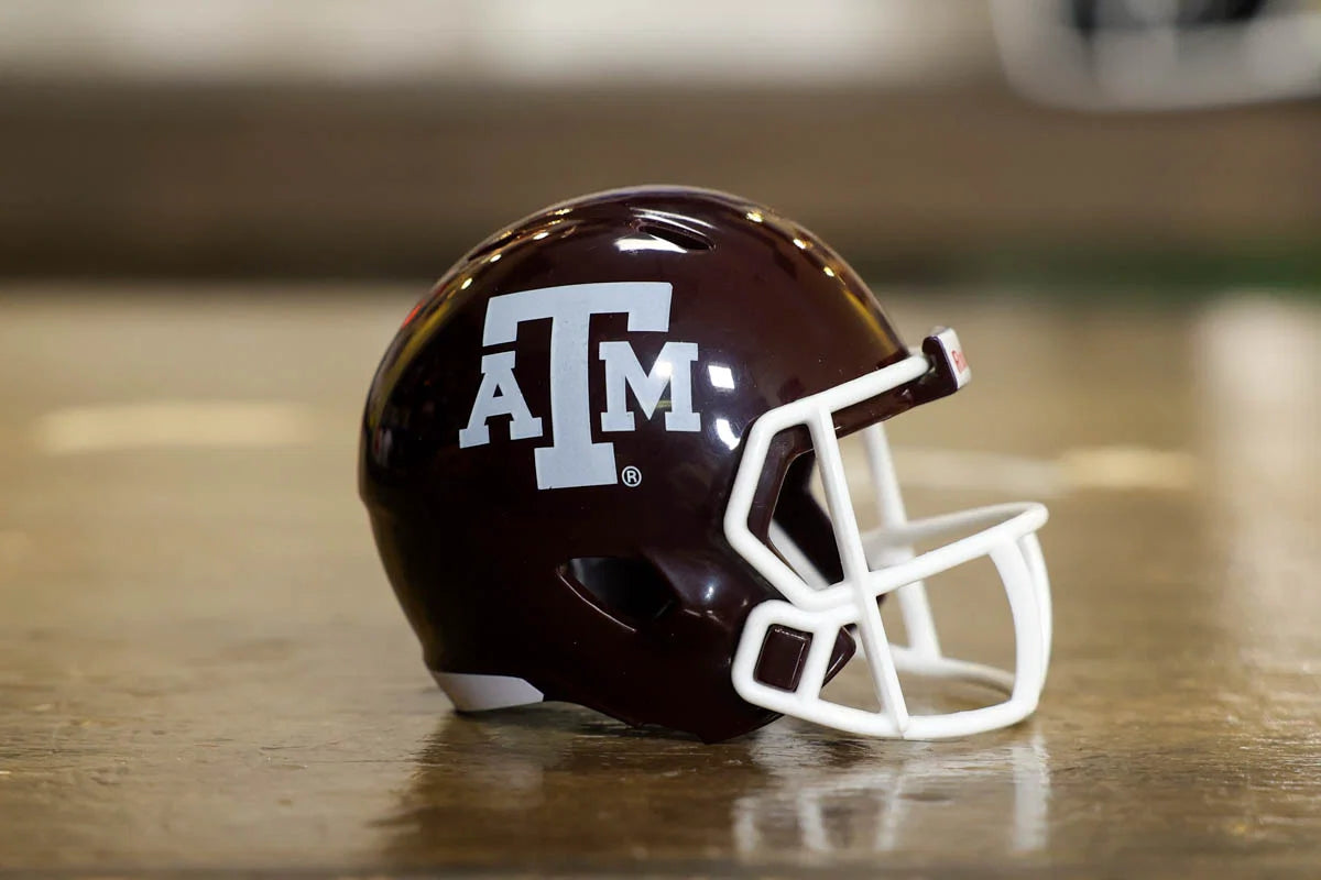 Texas A&M Aggies Riddell Speed Pocket Pro