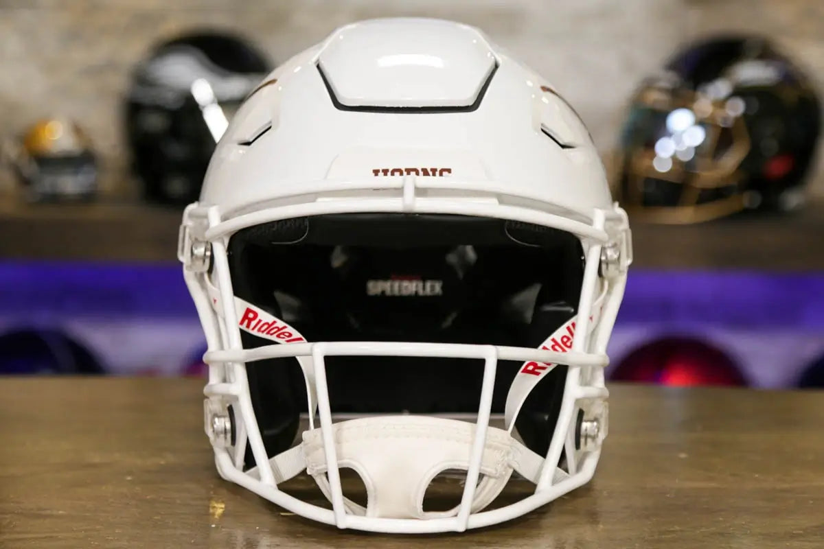 dayton texas football helmet Texas Longhorns Helmet Riddell Authentic Full Size SpeedFlex Style