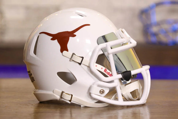 Texas Longhorns Riddell Speed Mini Helmet - GG Edition