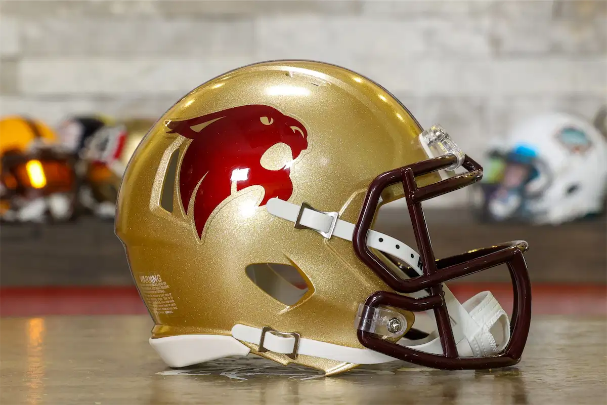 Texas State Bobcats Riddell Speed Mini Helmet