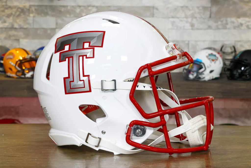 Texas Tech Red Raiders Riddell Speed Authentic Helmet