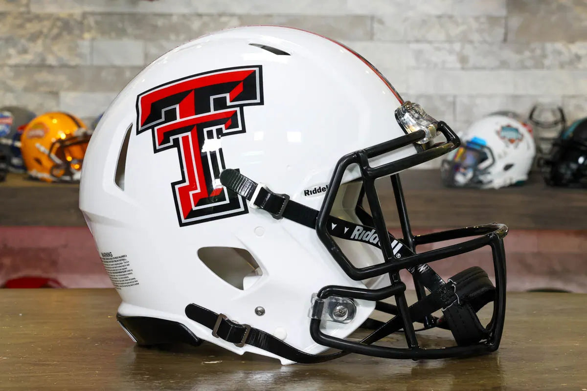 Texas Tech Red Raiders White Authentic Speed
