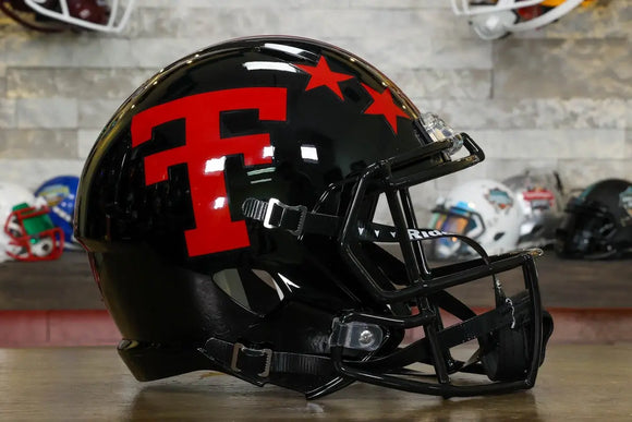 Texas Tech Red Raiders Riddell Speed Display Helmet - 100 Year Throwback