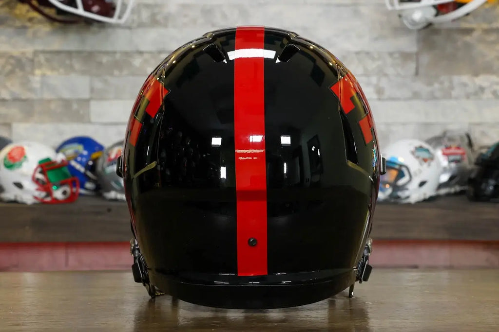 Texas Tech Red Raiders Riddell Speed Display Helmet