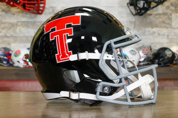 Texas Tech Red Raiders Riddell Speed Display Helmet - Throwback