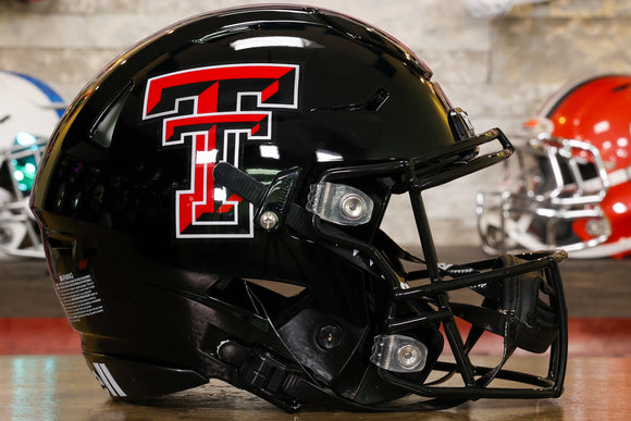 Texas Tech Red Raiders Riddell SpeedFlex Helmet – Green Gridiron, Inc