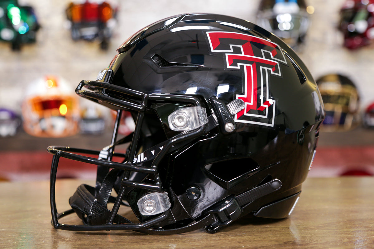 Texas Tech Red Raiders Riddell SpeedFlex Helmet – Green Gridiron, Inc.