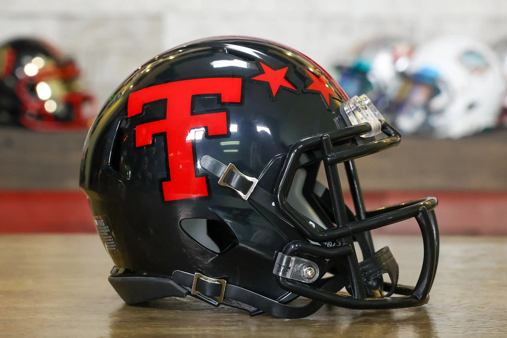 Texas Tech Red Raiders Riddell Speed Mini Helmet