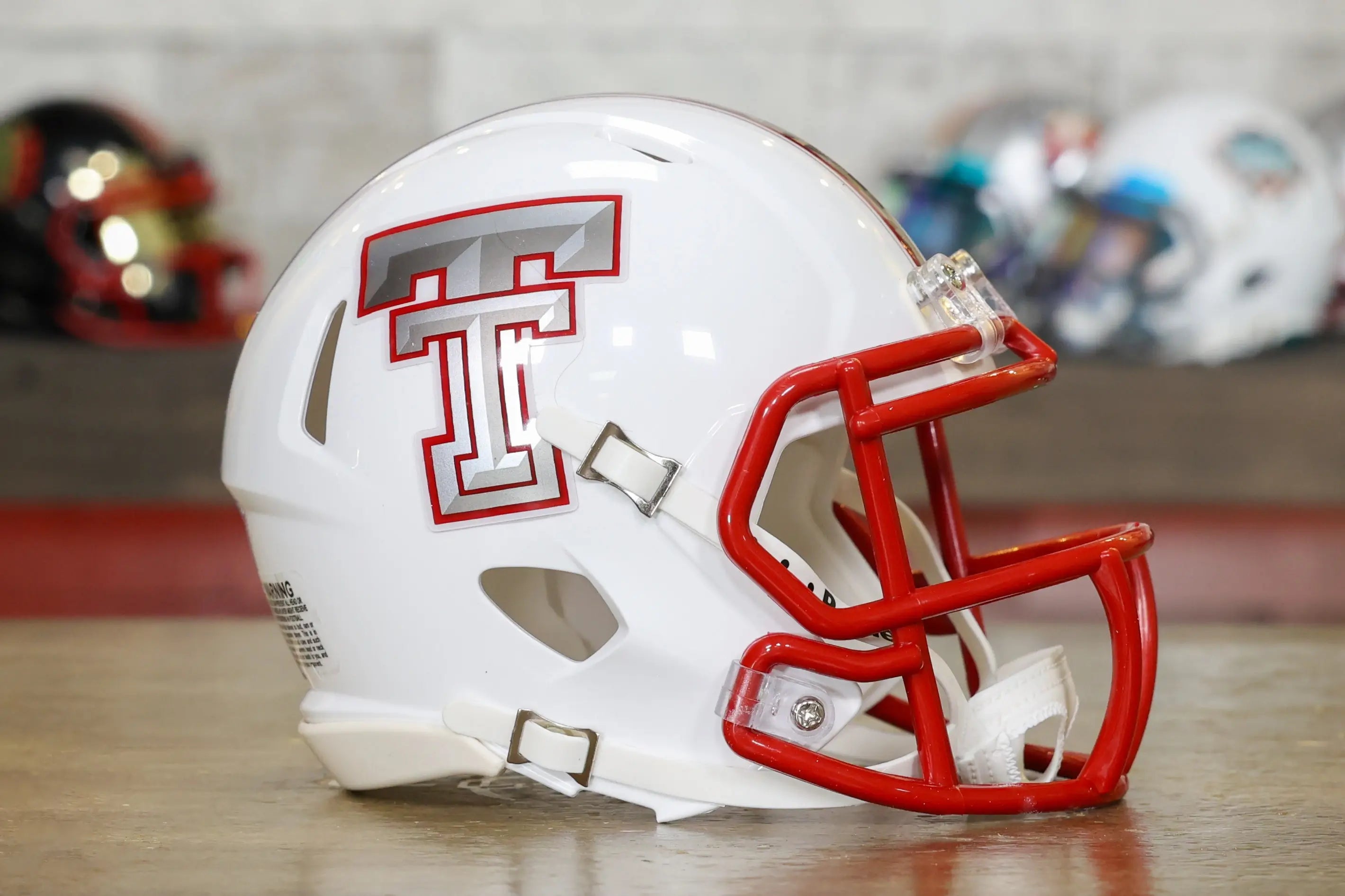 authentic texas tech football helmet Red Raiders Riddell Speed Mini Color:WHITE MULTI Abel SDF Fly Reel kayak anchor With the Riddell Texas
