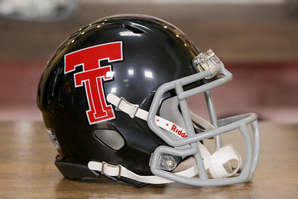 Texas Tech Red Raiders Riddell Speed Mini Helmet - Throwback